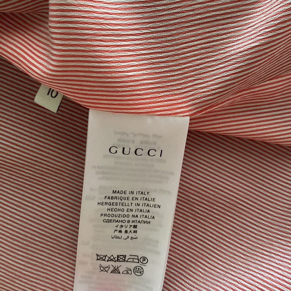 Gucci Coat Jacket Navy Blue New - Picture 10 of 13